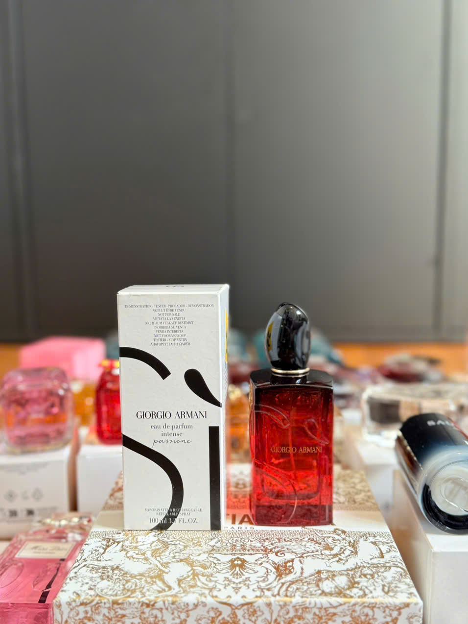 NƯỚC HOA SÌ GIORGIO ARMANI PASSIONE eau de parfum intense testeur 100ml